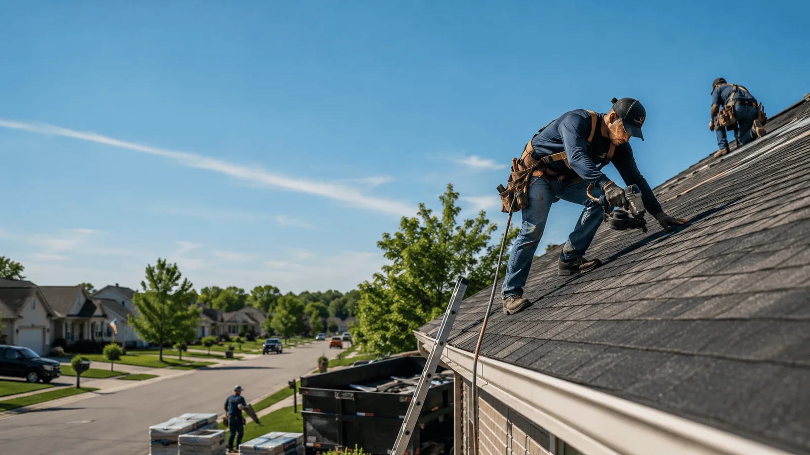 Roof Inspection in Palmer, TX
